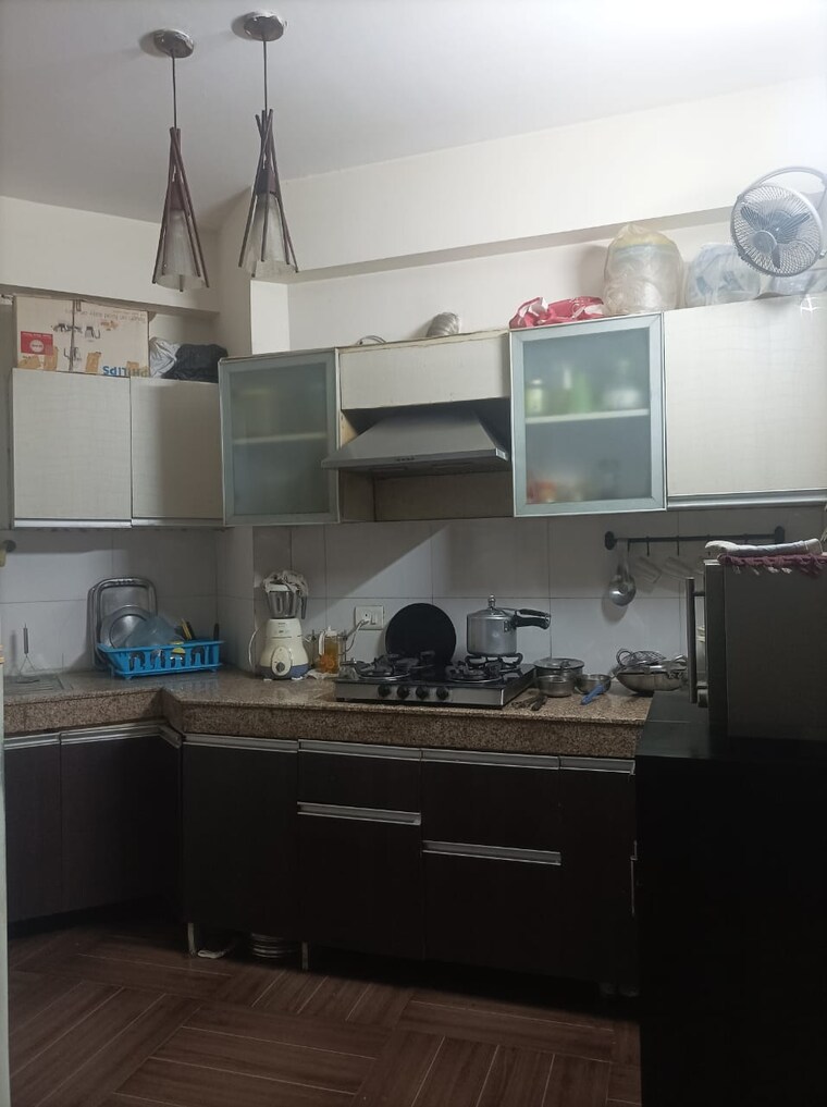 Kitchen, paramount-symphony 2 Bedroom 1095 Sq.Ft. Apartment In Sain Vihar Ghaziabad 9047757