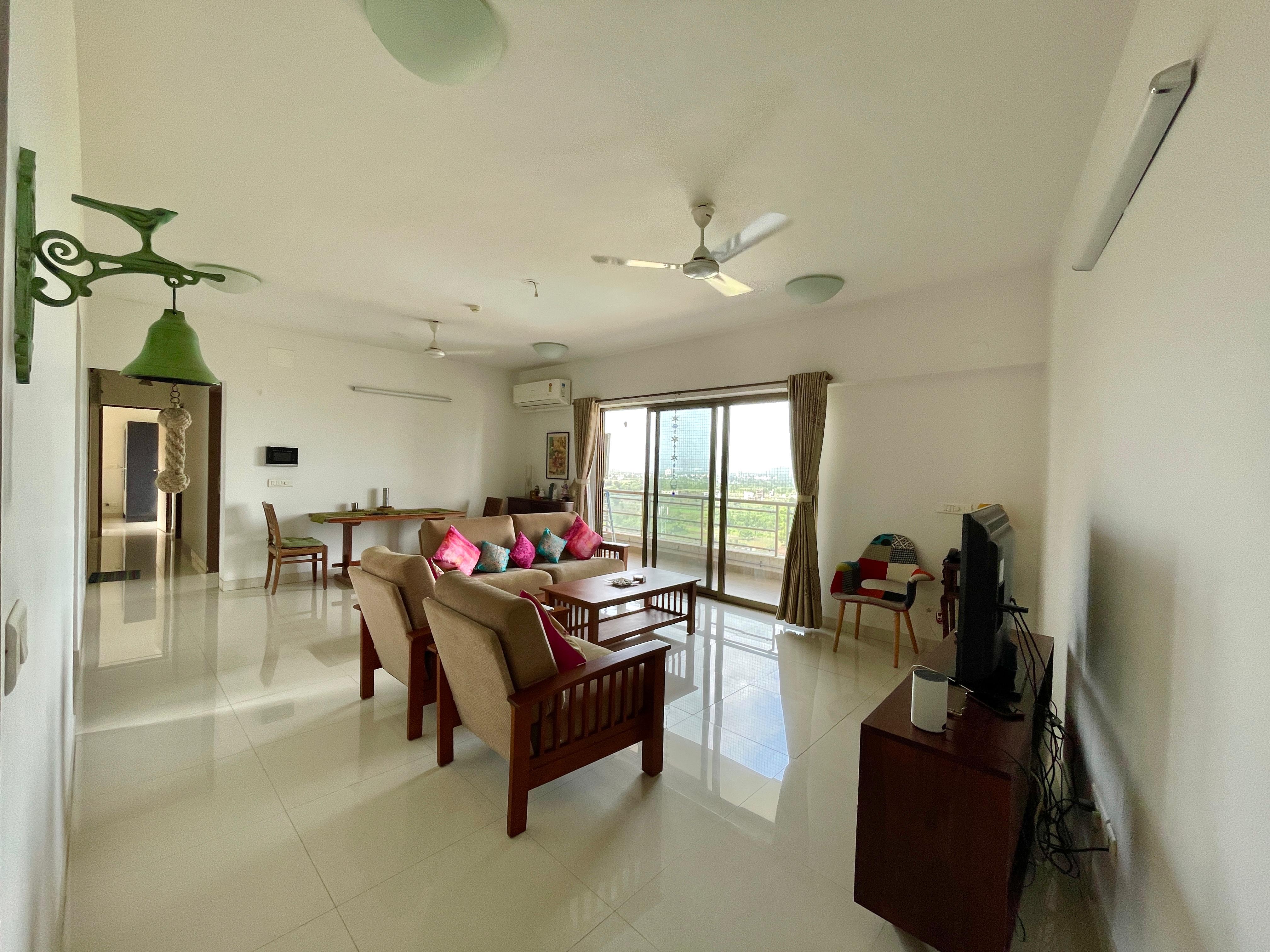 3 BHK + Pooja Room Apartment For Sale in Paranjape Blue Ridge