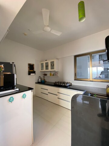 Kitchen in 3 BHK Apartment at Paranjape Blue Ridge, Hinjewadi – for Sale