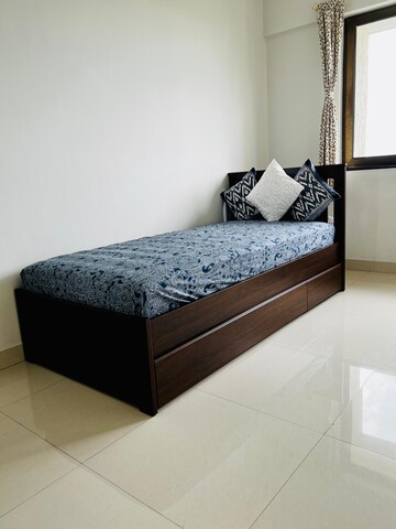 Bedroom in 3 BHK Apartment at Paranjape Blue Ridge, Hinjewadi – for Sale