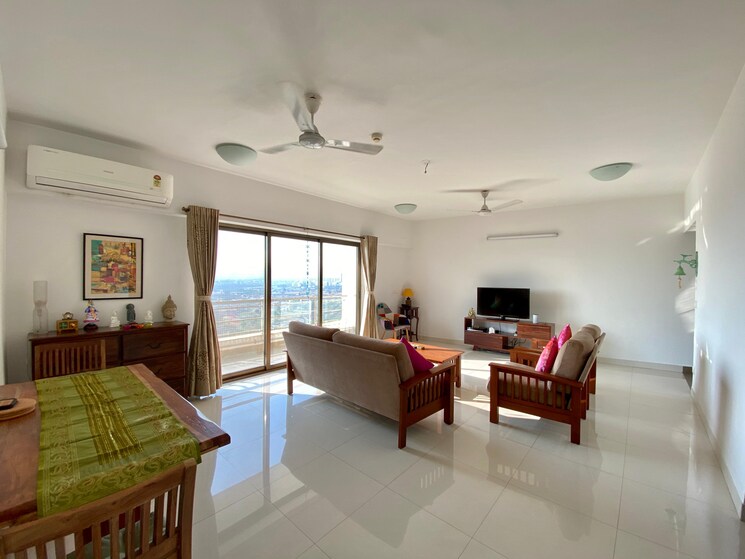 Living Room, paranjape-blue-ridge 3 Bedroom 1330 Sq.Ft. Apartment In Hinjewadi Pune 9047767