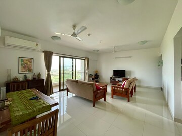 Living Room in 3 BHK Apartment at Paranjape Blue Ridge, Hinjewadi – for Sale