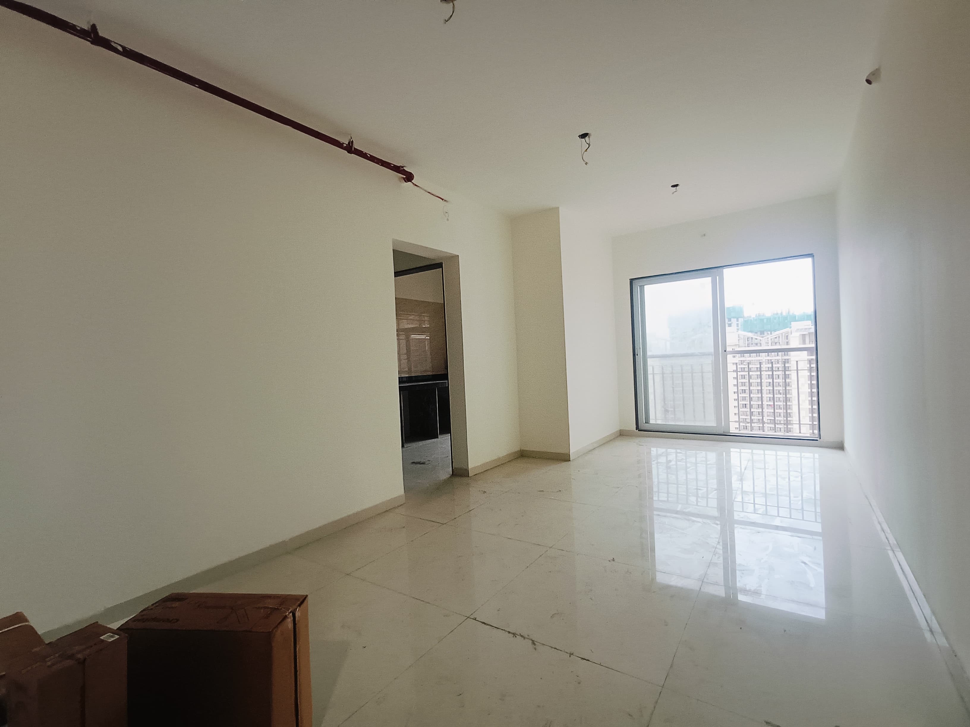 1 BHK + Pooja Room Apartment For Rent in Metropolis Rivera