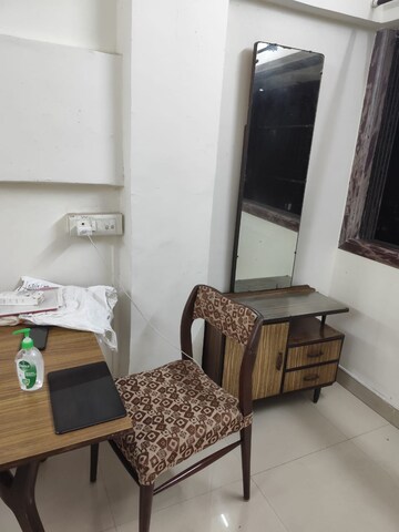 Living Room in 1.5 BHK Apartment at Kamla Airbus, Andheri East – for Rent