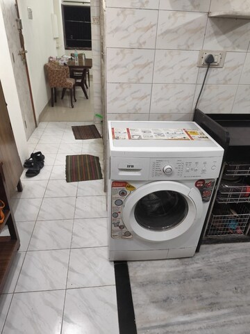 Team Area in 1.5 BHK Apartment at Kamla Airbus, Andheri East – for Rent