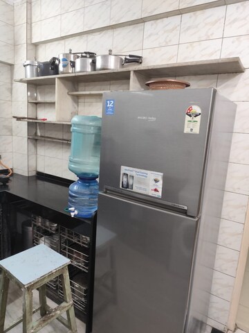 Team Area in 1.5 BHK Apartment at Kamla Airbus, Andheri East – for Rent