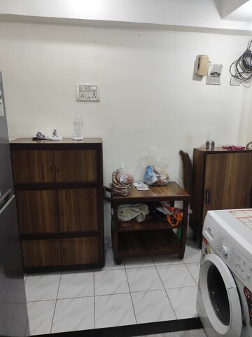 Kitchen in 1.5 BHK Apartment at Kamla Airbus, Andheri East – for Rent