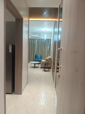 Living Room in 4 BHK Apartment at N Rose Northern Hills, Dahisar East – for Sale