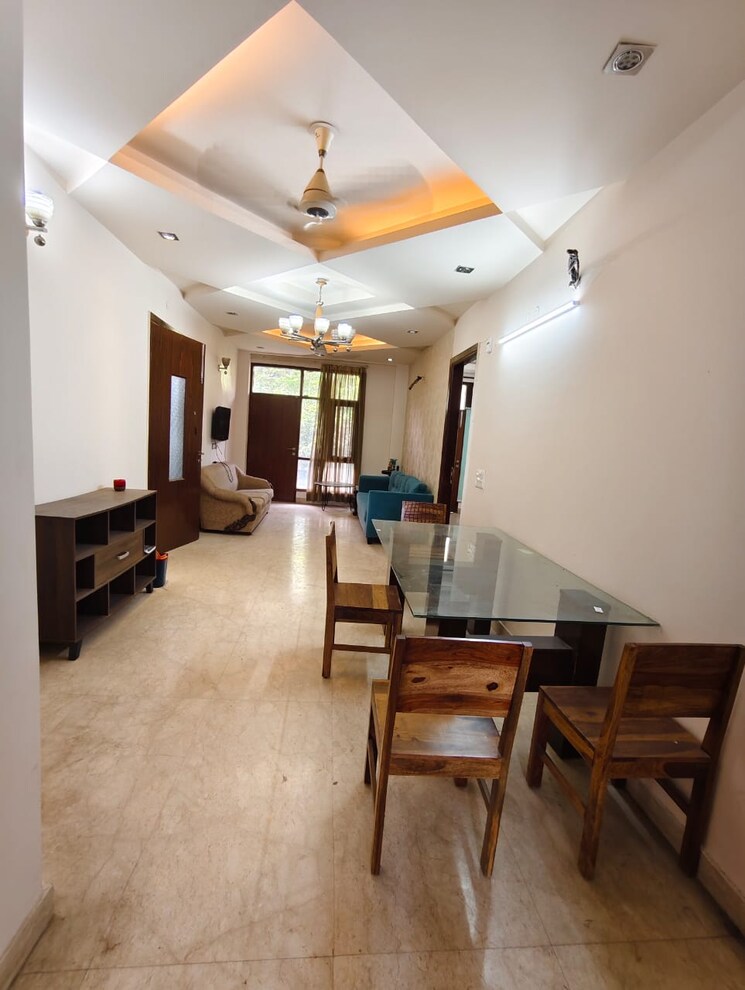 Living Room, rbc-ii 3 Bedroom 215 Sq.Ft. Builder Floor In Sushant Lok I Gurgaon 9047784