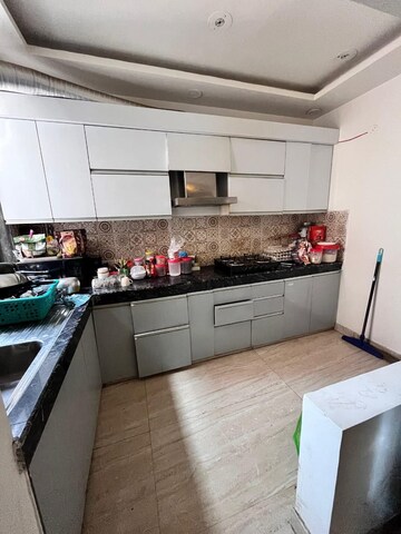 Kitchen in 3 BHK Builder Floor at RBC II, Sushant Lok I – for Rent