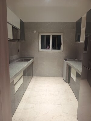 Kitchen in 4 BHK Apartment at N Rose Northern Hills, Dahisar East – for Sale