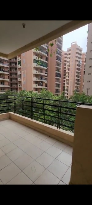 Balcony in 2 BHK Apartment at Panchsheel Wellington, Dundahera – for Sale