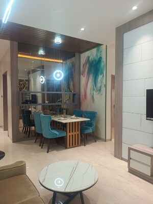 Living Room in 4 BHK Apartment at N Rose Northern Hills, Dahisar East – for Sale