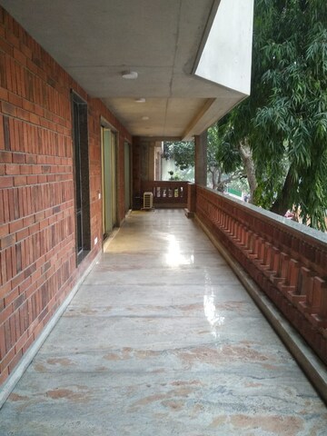Balcony in 4 BHK Apartment at Veera Safdarjung Enclave, Safdarjung Enclave – for Sale