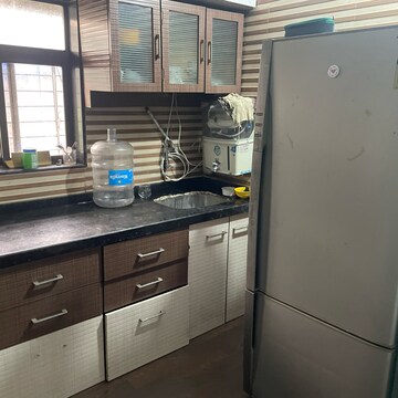 Kitchen in 2 BHK Apartment at Kopar Khairane – for Rent