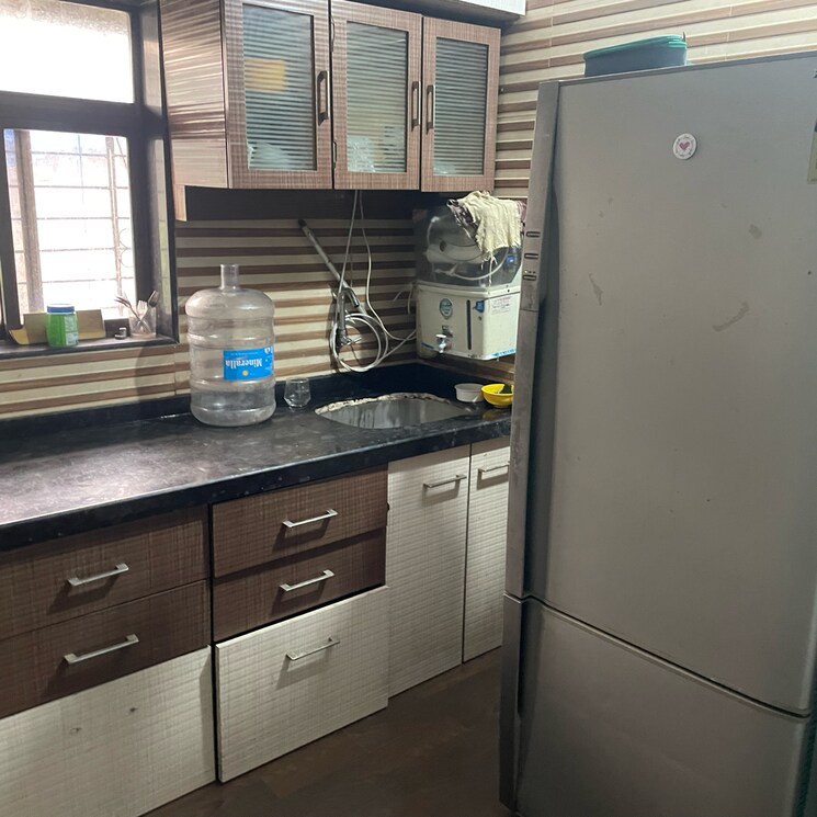 Kitchen, kopar khairane 2 Bedroom 700 Sq.Ft. Apartment In Kopar Khairane Navi Mumbai 9047867