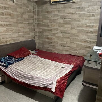 Bedroom in 2 BHK Apartment at Kopar Khairane – for Rent