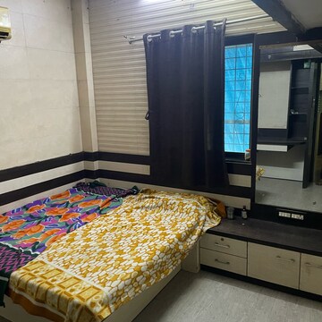 Bedroom in 2 BHK Apartment at Kopar Khairane – for Rent