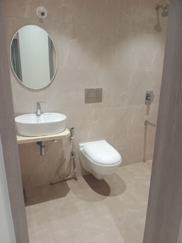 Attached Bathroom in 4 BHK Apartment at N Rose Northern Hills, Dahisar East – for Sale