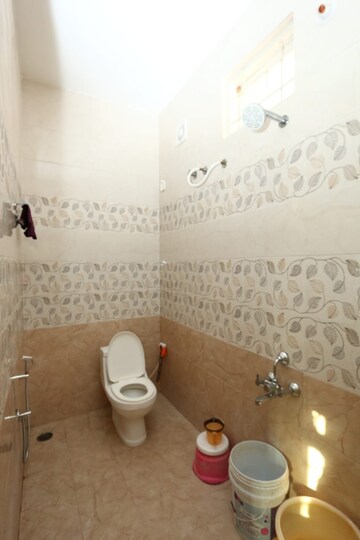 Bathroom in 4 BHK Builder Floor at Ramamurthy Nagar – for Sale