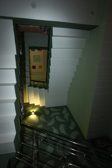 Staircase in 4 BHK Builder Floor at Ramamurthy Nagar – for Sale
