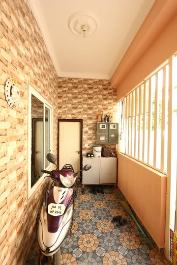 Living Room in 4 BHK Builder Floor at Ramamurthy Nagar – for Sale