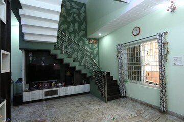 Staircase in 4 BHK Builder Floor at Ramamurthy Nagar – for Sale