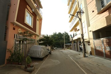 4 BHK Builder Floor – Exterior View View at Ramamurthy Nagar - for Sale