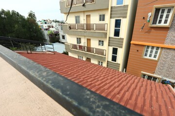 Balcony in 4 BHK Builder Floor at Ramamurthy Nagar – for Sale