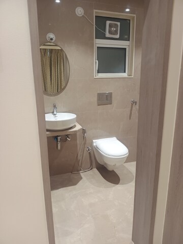 Bathroom in 4 BHK Apartment at N Rose Northern Hills, Dahisar East – for Sale