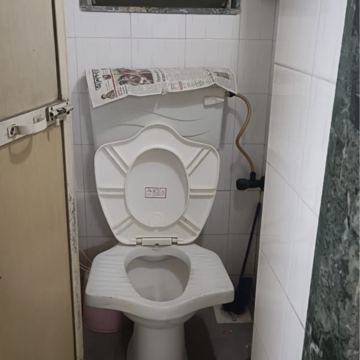 Attached Bathroom in 1 BHK Apartment at Abhay Sheetal Complex, Hatkesh Udhog Nagar – for Rent