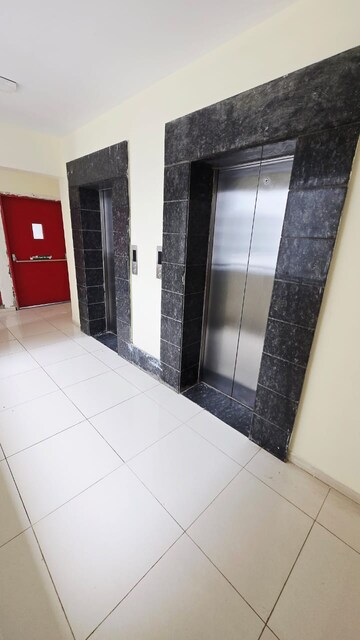 Building Lobby in 3 BHK Apartment at Eldeco Green Meadows, Pi Greater Noida – for Rent