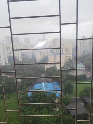 Bathroom in 1 BHK Apartment at Cosmos Classique, Ghodbunder Road – for Sale