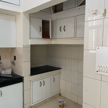 Kitchen in 3 BHK Apartment at Mansrovar Apartment, Sector 52 – for Rent