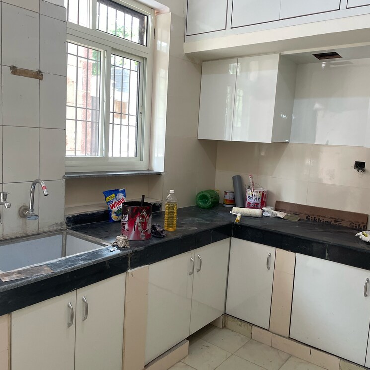 Kitchen, mansrovar-apartment 3 Bedroom 1750 Sq.Ft. Apartment In Sector 52 Noida 9047837