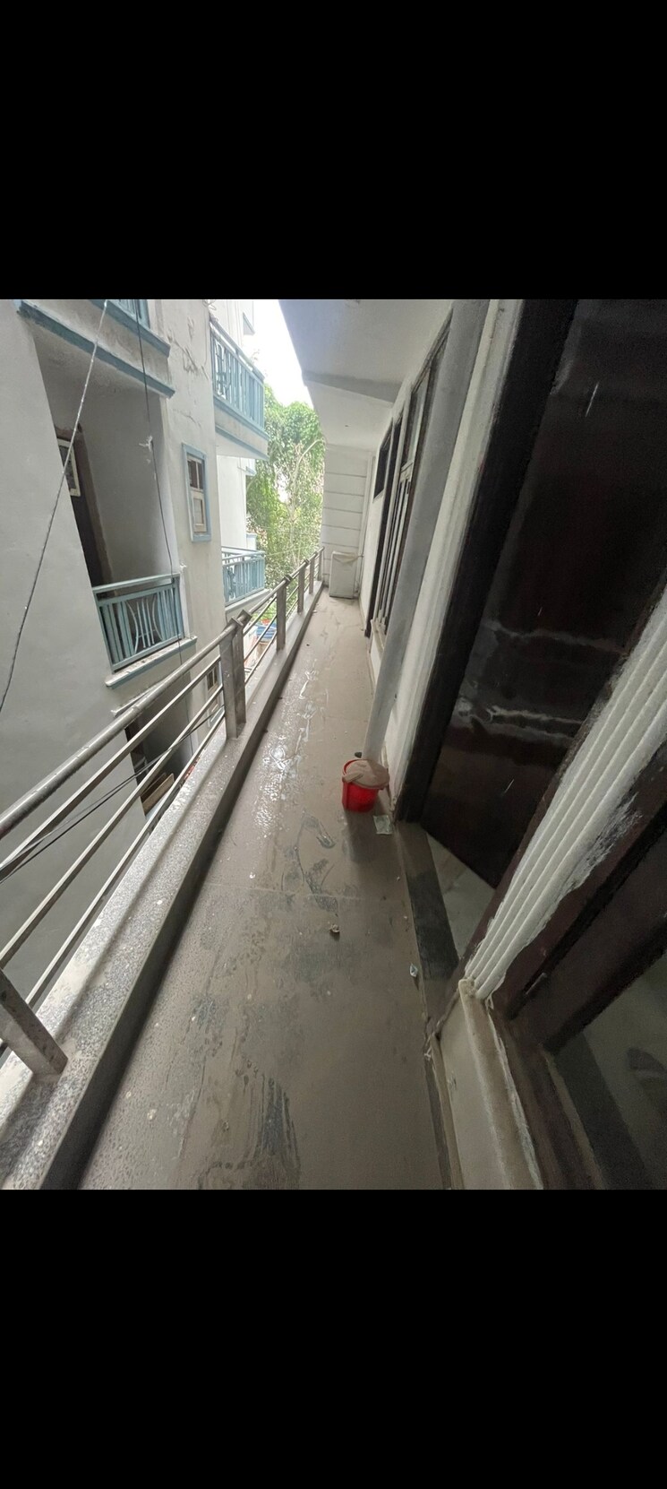 Balcony, saket 3 Bedroom 1500 Sq.Ft. Builder Floor In Saket Delhi 9047833