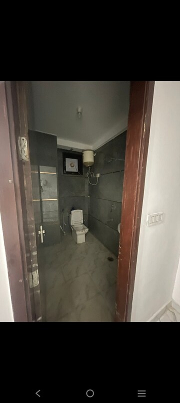 Bathroom in 3 BHK Builder Floor at Saket – for Rent