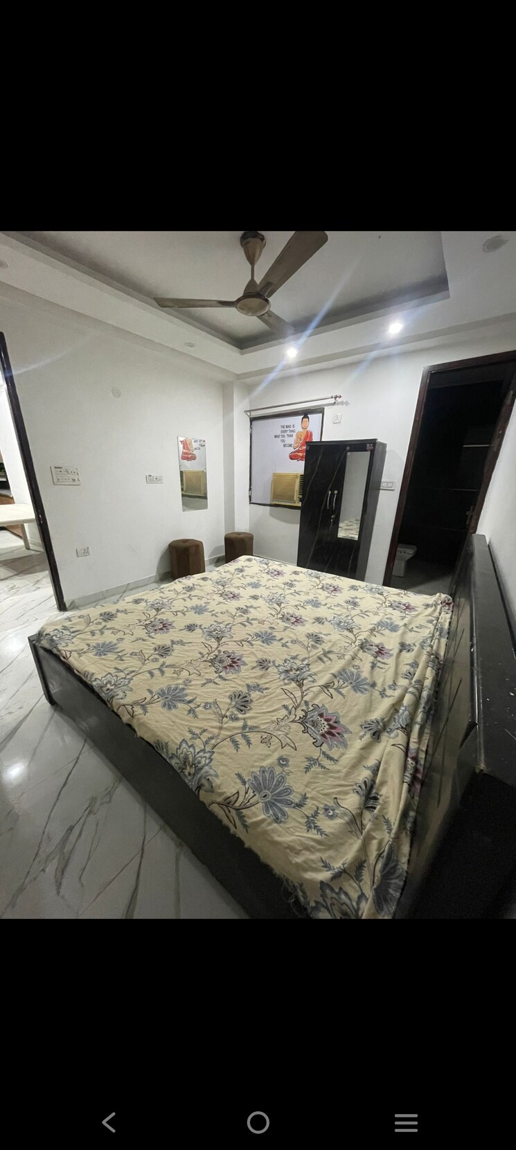 Bedroom, saket 3 Bedroom 1500 Sq.Ft. Builder Floor In Saket Delhi 9047833