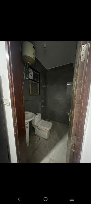 Bathroom in 3 BHK Builder Floor at Saket – for Rent