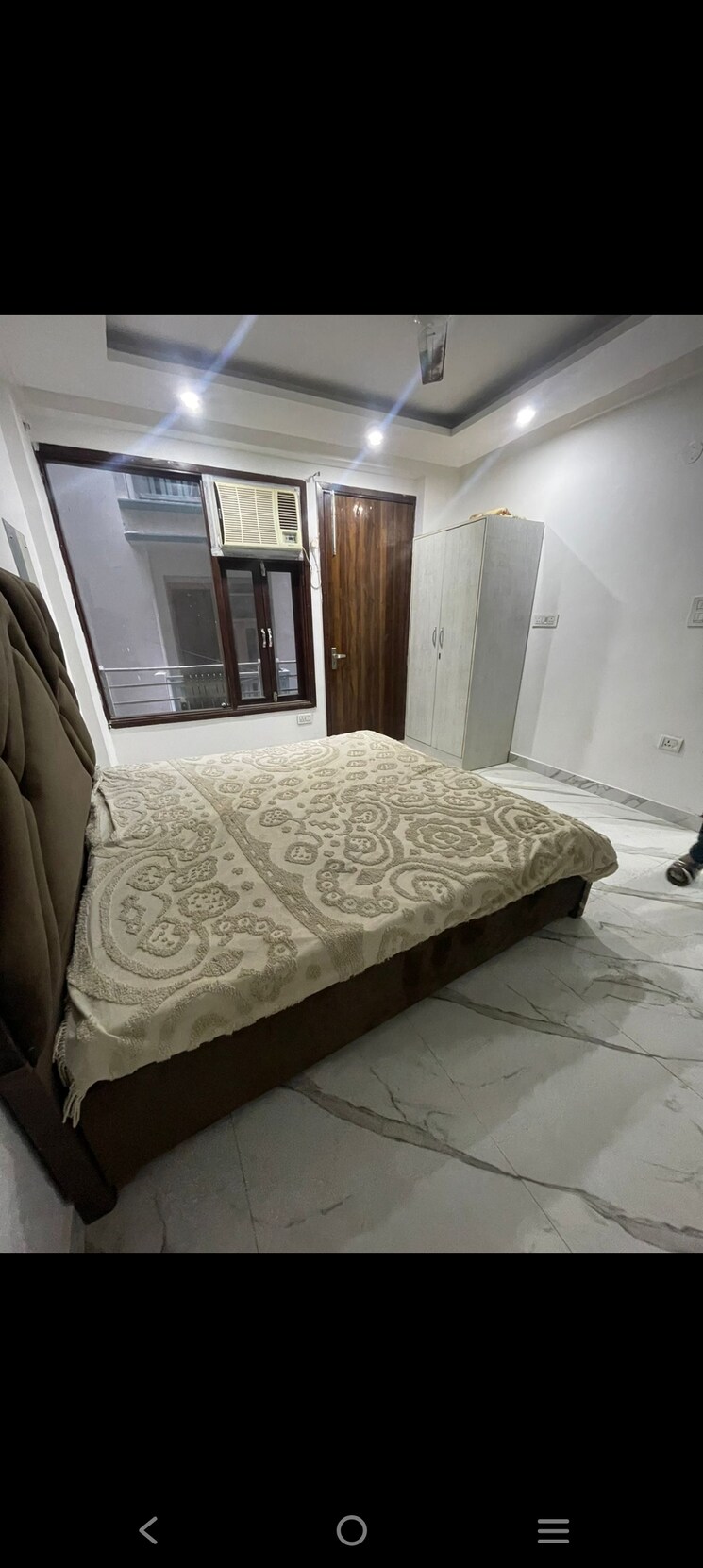 Bedroom, saket 3 Bedroom 1500 Sq.Ft. Builder Floor In Saket Delhi 9047833