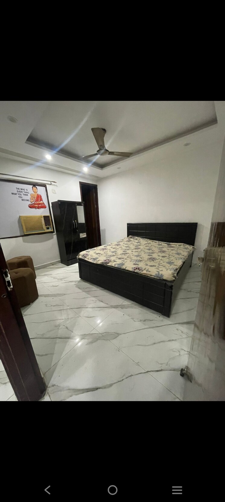 Bedroom, saket 3 Bedroom 1500 Sq.Ft. Builder Floor In Saket Delhi 9047833