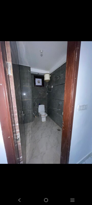 Bathroom in 3 BHK Builder Floor at Saket – for Rent