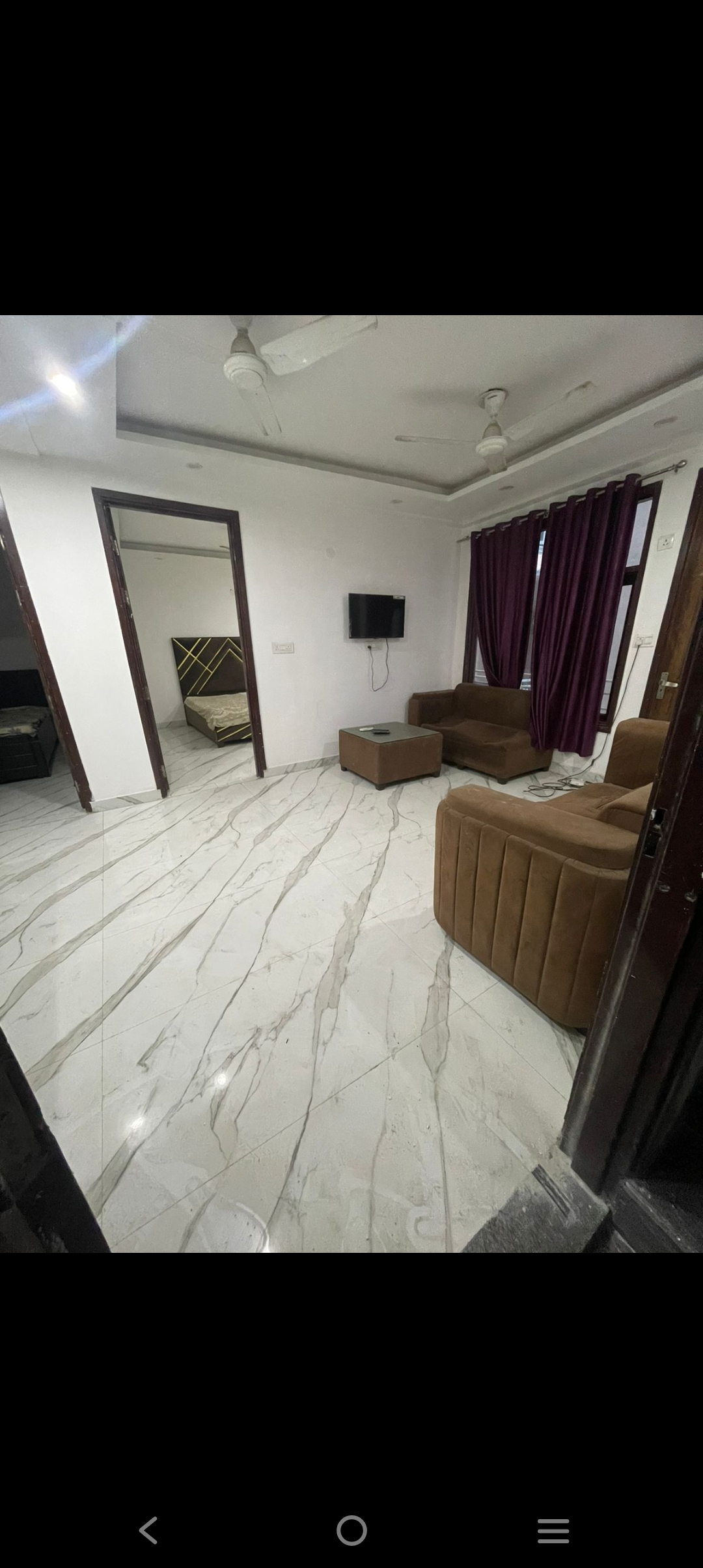 3 BHK Builder Floor For Rent in Saket