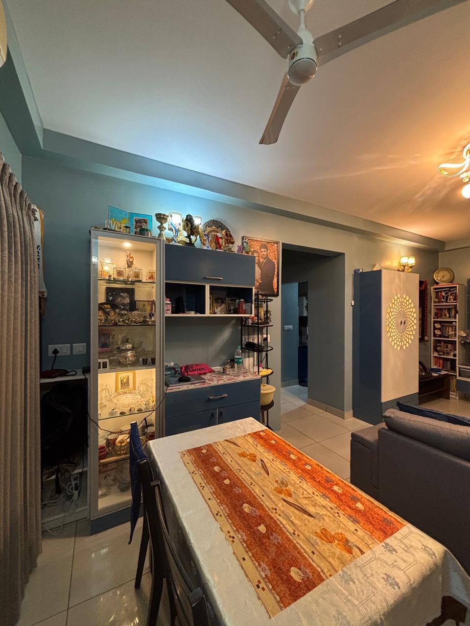 2 BHK Apartment For Rent in Prestige Elysian