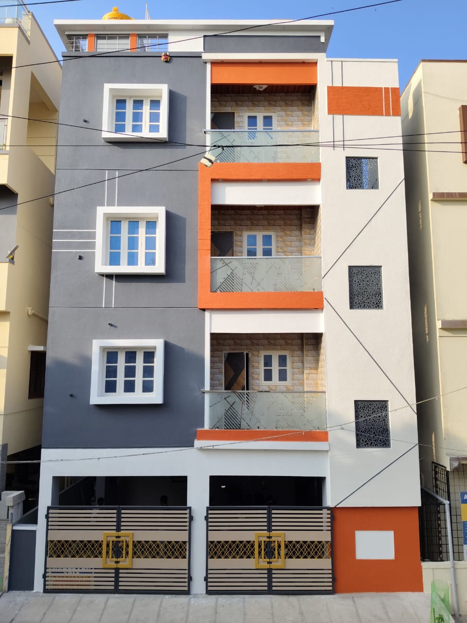 6+ BHK + Pooja Room Builder Floor For Sale in NRI Layout