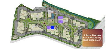 Master Plan in 3 BHK Apartment at Godrej Regal Pavilion, Gaganpahad – for Sale