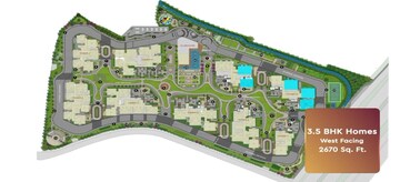 Master Plan in 3 BHK Apartment at Godrej Regal Pavilion, Gaganpahad – for Sale