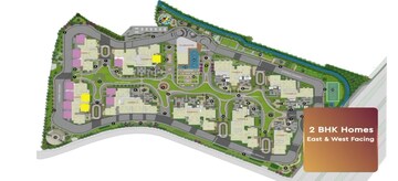Master Plan in 3 BHK Apartment at Godrej Regal Pavilion, Gaganpahad – for Sale