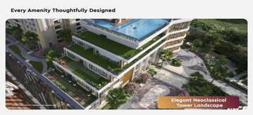 Master Plan in 3 BHK Apartment at Godrej Regal Pavilion, Gaganpahad – for Sale