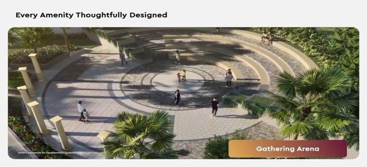 Exterior View, godrej-regal-pavilion 3 Bedroom 1650 Sq.Ft. Apartment In Gaganpahad Hyderabad 9047839